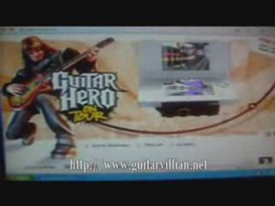 Guitar Hero Tour Demo