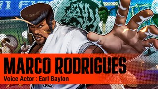 Marco Rodriges in FATAL FURY: City of the Wolves - Trailer