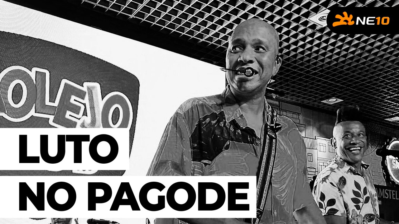 LUTO NO PAGODE: ANDERSON DO GRUPO MOLEJO MORRE VÍTIMA DE CÂNCER