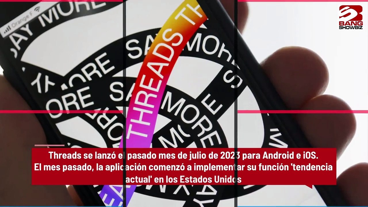 Threads llega a 150 millones de usuarios activos, nueve meses después de su lanzamiento