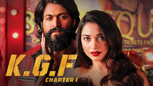 KGF Chapter 1 _ Full Movie (4K) _ Superstar Yash, Srinidhi Shetty
