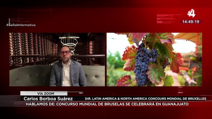 Carlos Borboa Suárez invita al Concurso Mundial de Bruselas 2024 en Guanajuato