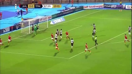 الهدف الاول للاهلى امام مازيمبى