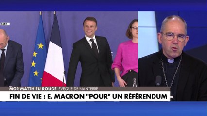 Mgr Matthieu Rougé : «Il faut progresser dans l’objection de conscience»