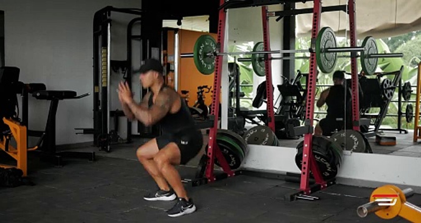 Sentadilla con salto