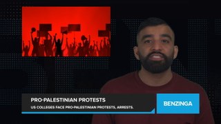 US Colleges Grapple with Pro-Palestinian Protests, as Hundreds of Protestors Arrested