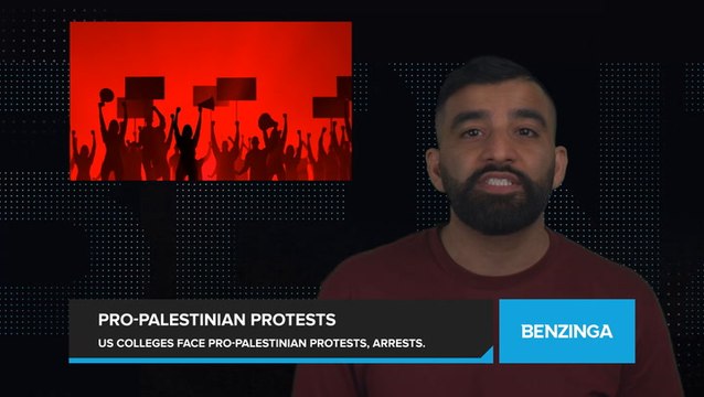 US Colleges Grapple with Pro-Palestinian Protests, as Hundreds of Protestors Arrested