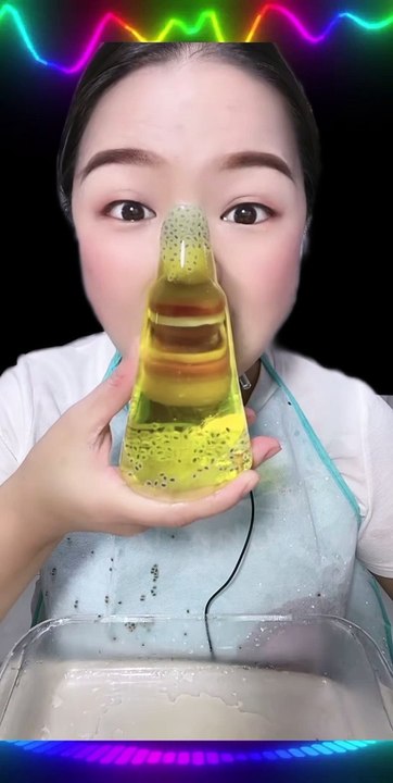 Pop ice cup, crunchy, I want to be popular, super cool voice control