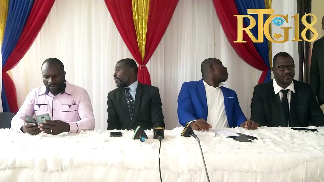 Regwoupman politik "Reveil'' denonse enjerans kominote entènasyonal la nan zafè politik entèn peyi-a