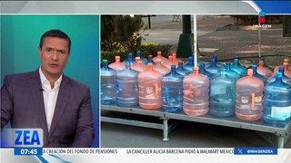 Agua contaminada en la alcaldía Benito Juárez: Sin respuestas, sin culpables
