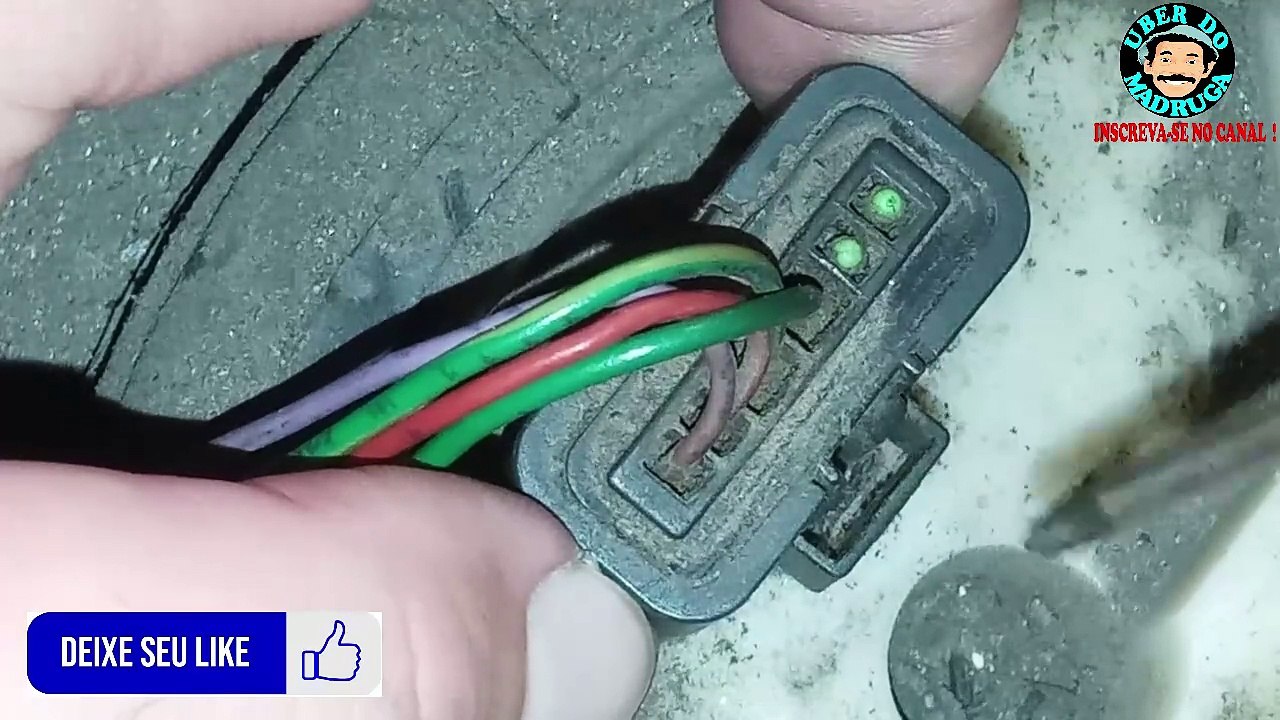 Bomba De Combustível Limpeza Do Conector Da Bomba De Combustível