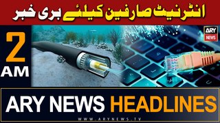 ARY News 2 AM Headlines | 27th April 2024 | Bad News For Internet Users