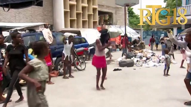 Plizyè fanmi ki kouri kite kay yo akoz vyolans mande leta pran mezi pou pèmèt yo retounen lakay yo