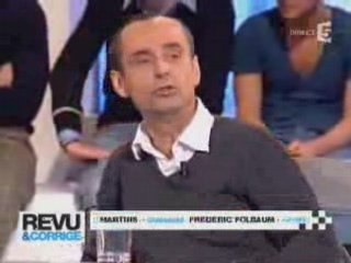 Robert Ménard à propos de Jean Paul Ney