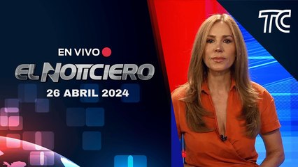 EN VIVO: Mazar aumenta su producción eléctrica | El Noticiero: 26 abril 2024