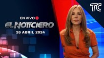 EN VIVO: Mazar aumenta su producción eléctrica | El Noticiero: 26 abril 2024