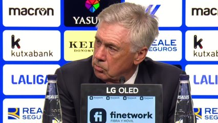 Ancelotti: "Todo el mundo pensaba que veníamos a pasear"