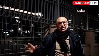 CHP Milletvekili Mahmut Tanal, Elektrik Kesintilerini Protesto Etmek İçin Enerji Bakanlığı Önünde Oturma Eylemi Başlattı