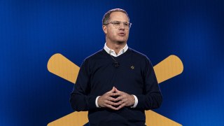 Walmart CEO’s 30-year career started by unloading trailers at the warehouse