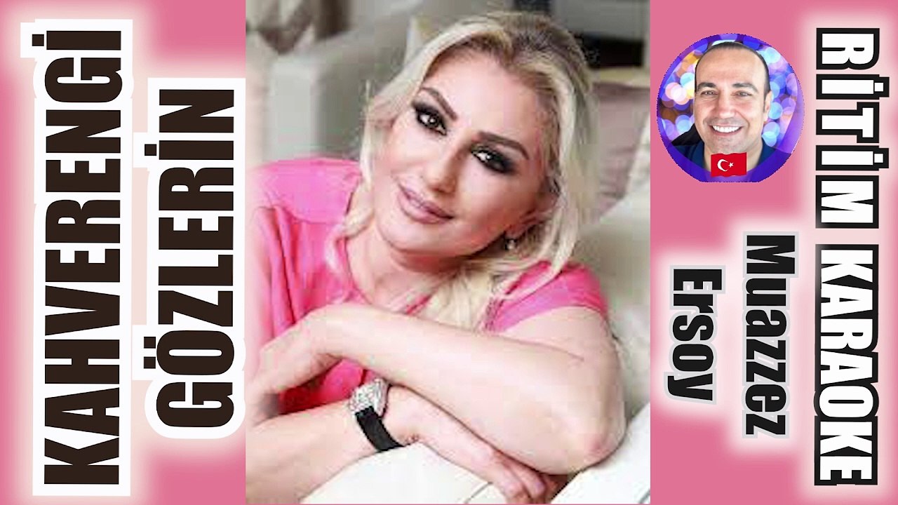 Kahverengi Gözlerin - Muazzez Ersoy ✩ Ritim Karaoke Orijinal Trafik (Uşşak Oryantal Fantezi)