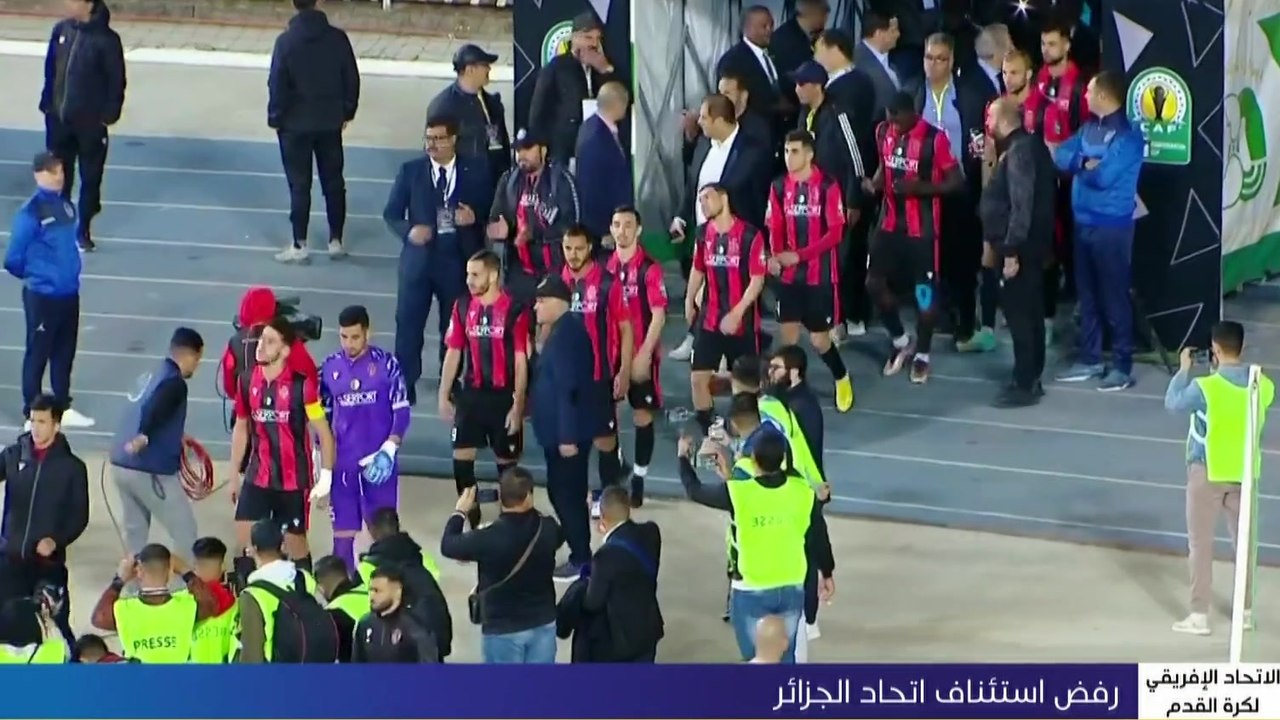 لجنة الاستئناف للاتحاد الإفريقي لكرة القدم ترفض استئناف اتحاد الجزائر