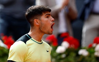 بداية موفّقة لألكاراز في بطولة مدريد