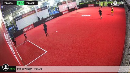 But de Redha - Team B