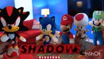 Shadow The Hedgehog!- Fire Mario Bros