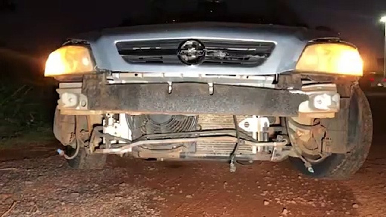 Fox e Astra se envolvem em acidente na rodovia BR-369