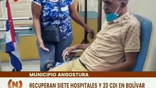 Gobierno Nacional recupera siete hospitales y 23 CDI para el bienestar social de los bolivarenses