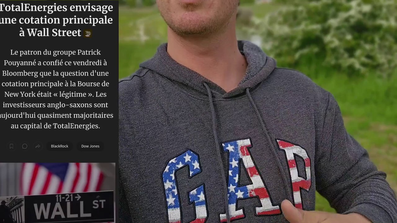 TOTALENERGIES S'EN VA AUX USA