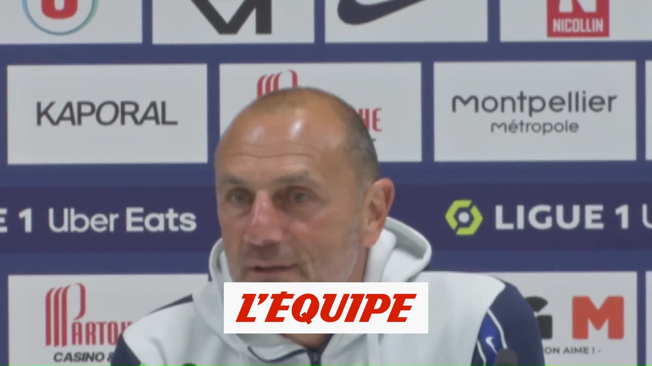 Der Zakarian : « On avance » - Foot - L1 - Montpellier