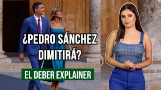 ¿Pedro Sánchez dimitirá? 