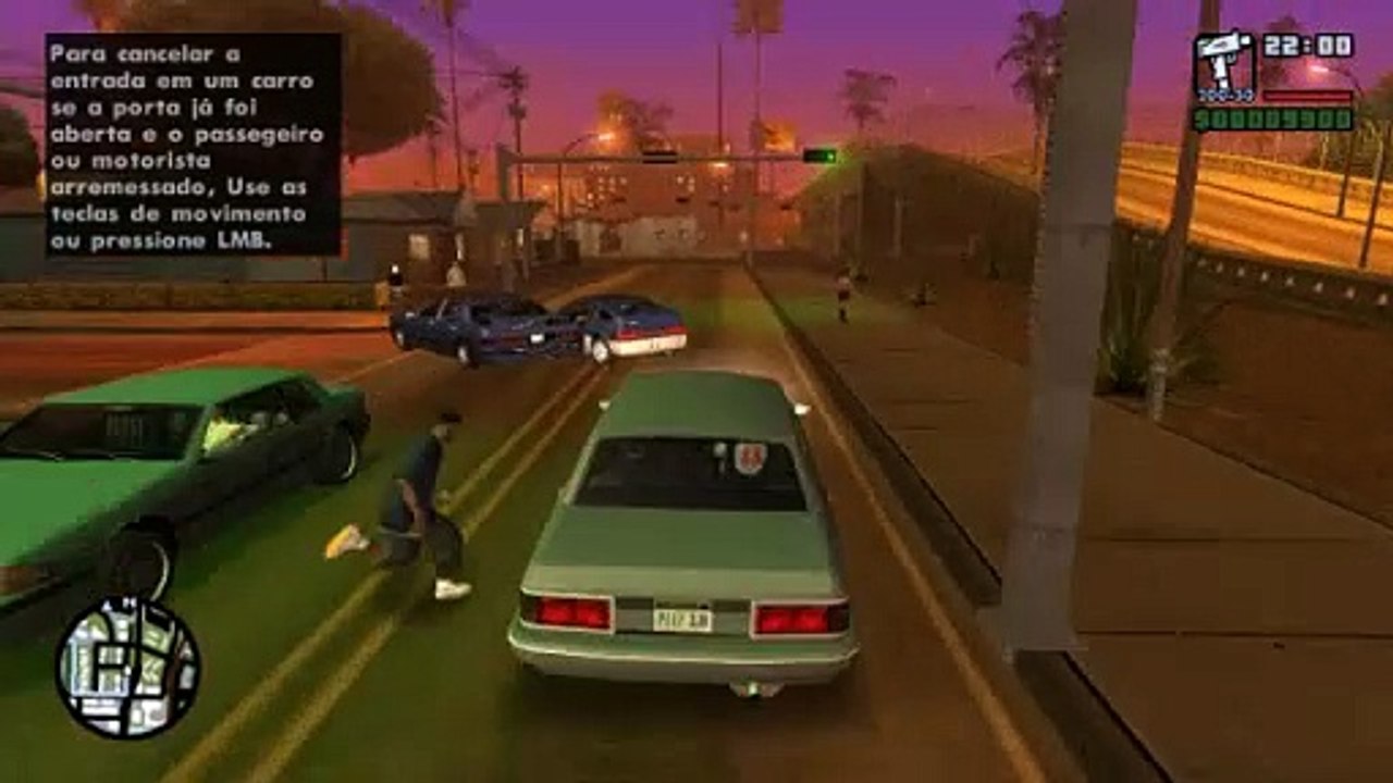 GTA San Andreas - San Andreas Hustle DYOM - Street Cleaning