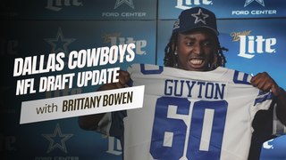 Dallas Cowboys First Round Pick Tyler Guyton Has Landed in Dallas