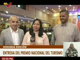 Nva. Esparta | Autoridades Nacionales participan en la II edición del Premio Nacional de Turismo