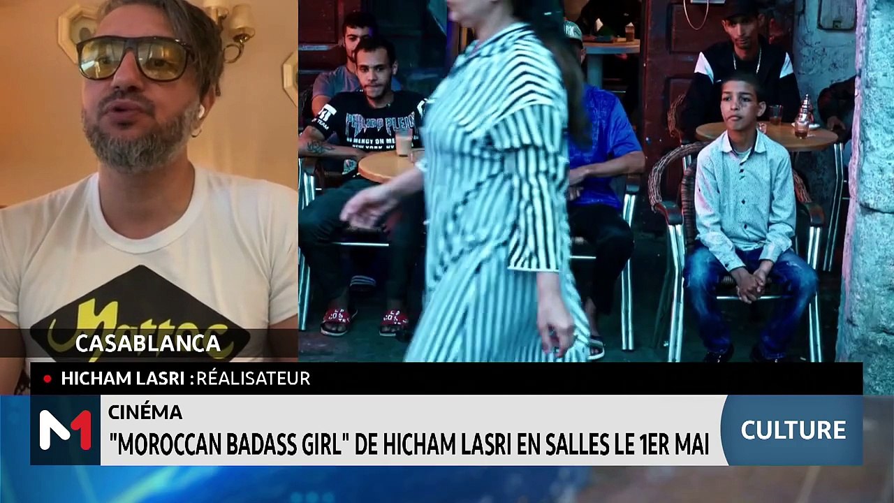 #Chronique_culture / Entretien avec le réalisateur marocain Hicham Lasri - 26/04/2024