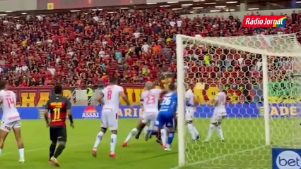 Sport 1x0 Vila Nova - Gol de Rafael Thyere - Série B - 26 04 2024