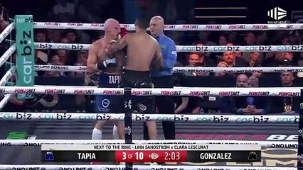 Cesar Mateo Tapia vs Keiber Gonzalez (24-04-2024) Full Fight