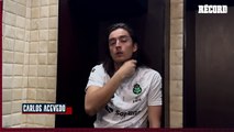CARLOS ACEVEDO SUEÑA CON JUGAR EL MUNDIAL DE 2026: 