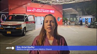 Mulher esfaqueada em Israel e ministro ferido em acidente de carro