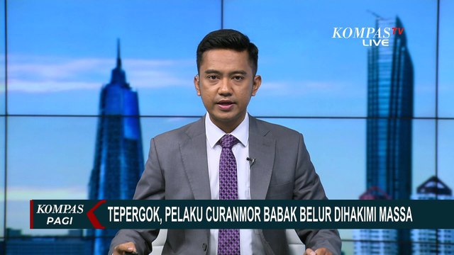 Terpergok, Pelaku Curanmor Babak Belur Dihakimi Massa di Bogor