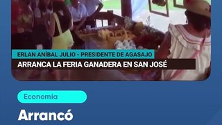 Arrancó la Feria Ganadera en San José