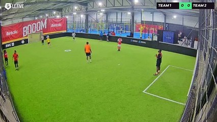 omer 26/04 à 22:13 - Football Terrain 1 Indoor (LeFive Mulhouse)