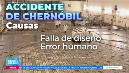 A 38 años de la explosión nuclear de Chernóbil