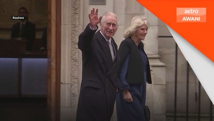 Raja Charles III sambung tugas awam minggu depan