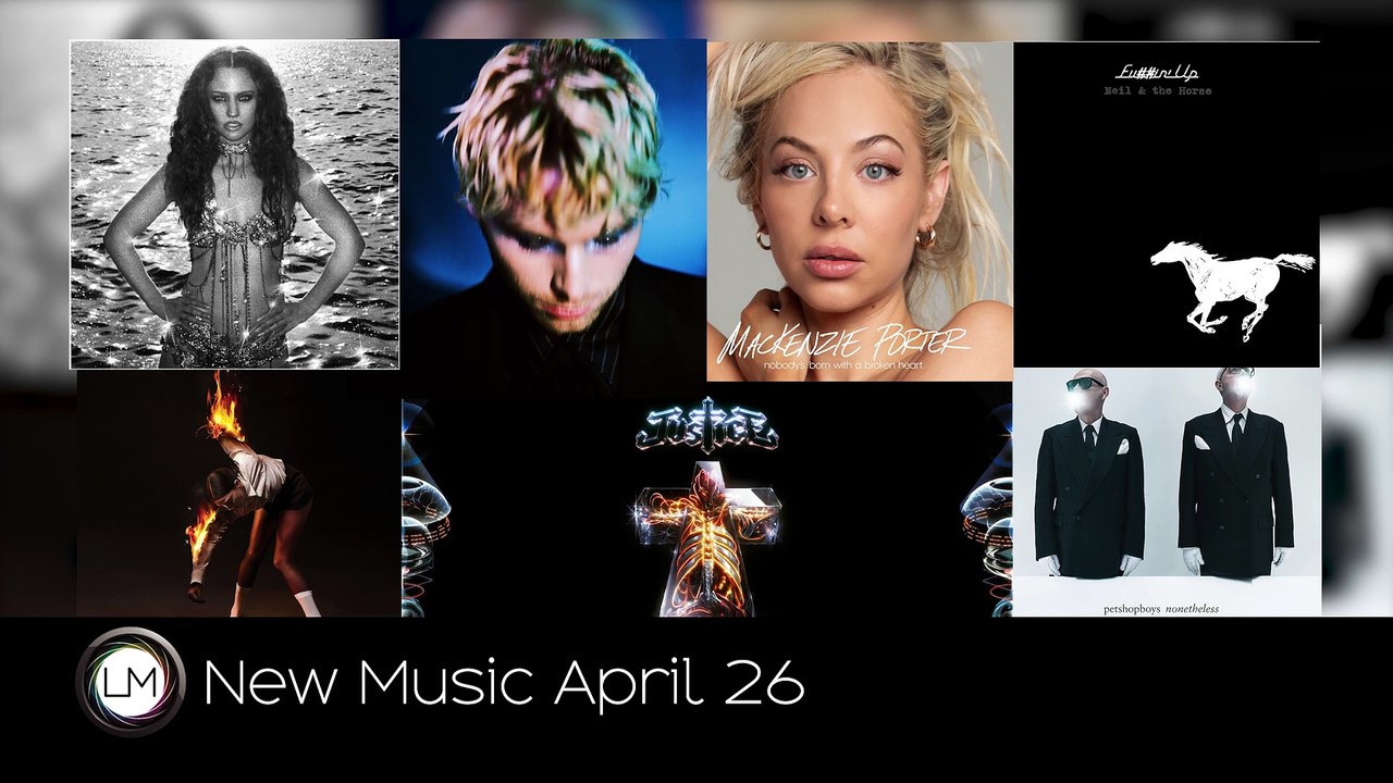 New Music: Neil Young & Crazy Horse, Jess Glynne, Pet Shop Boys, and More