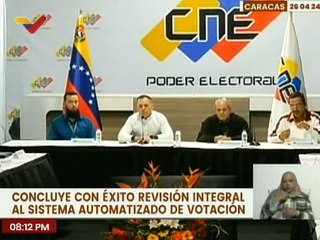 Autoridades académicas finalizan con éxito la revisión integral del Sistema Automatizado de Votación