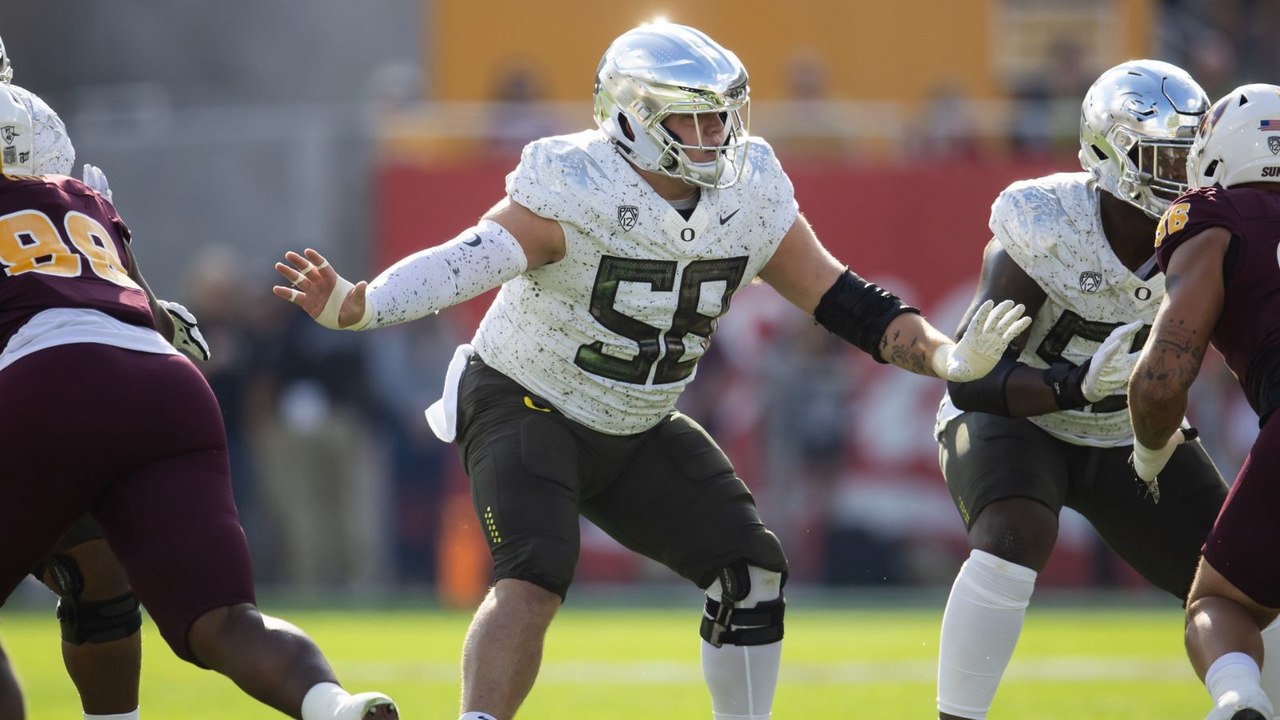 LV Takes Jackson Powers-Johnson With No 44 Pick in 2024 NFL Draft