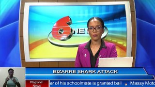 VISITOR ATTACKED BY SHARK IN TOBAGO